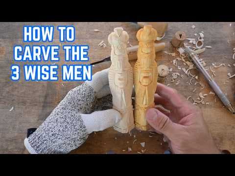 How to Carve the Three Wise Men - Magi Number 3
