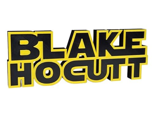 Star Wars Decorative Nameplate - Customizable Office Plaque