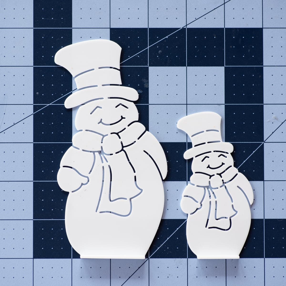 Snowman Wood Carving Stencil product image 6