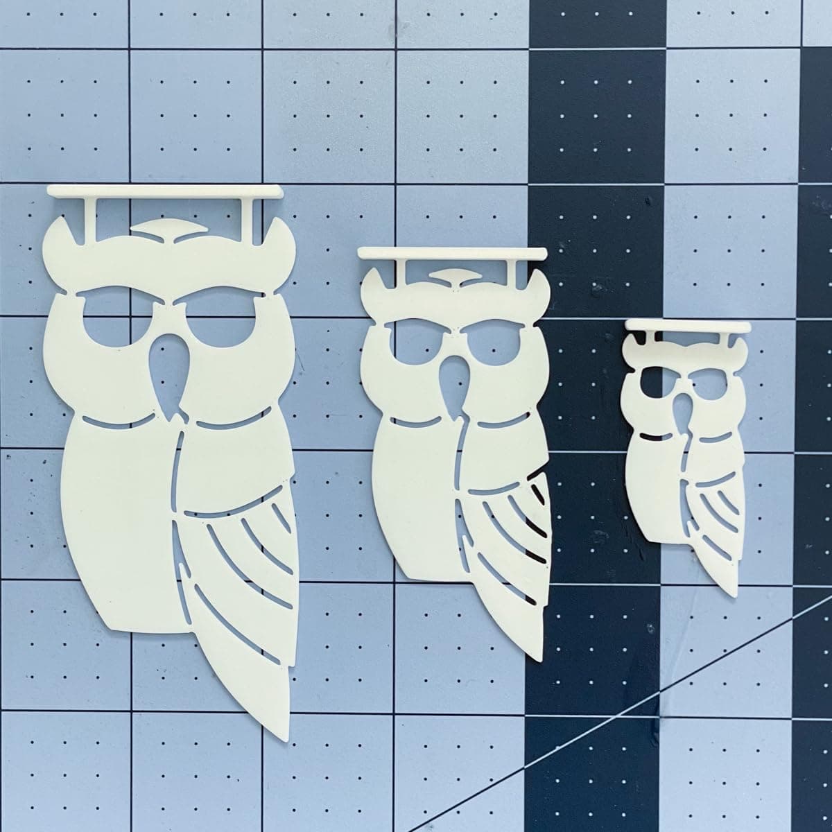 Owl Wood Carving Stencil product image 4
