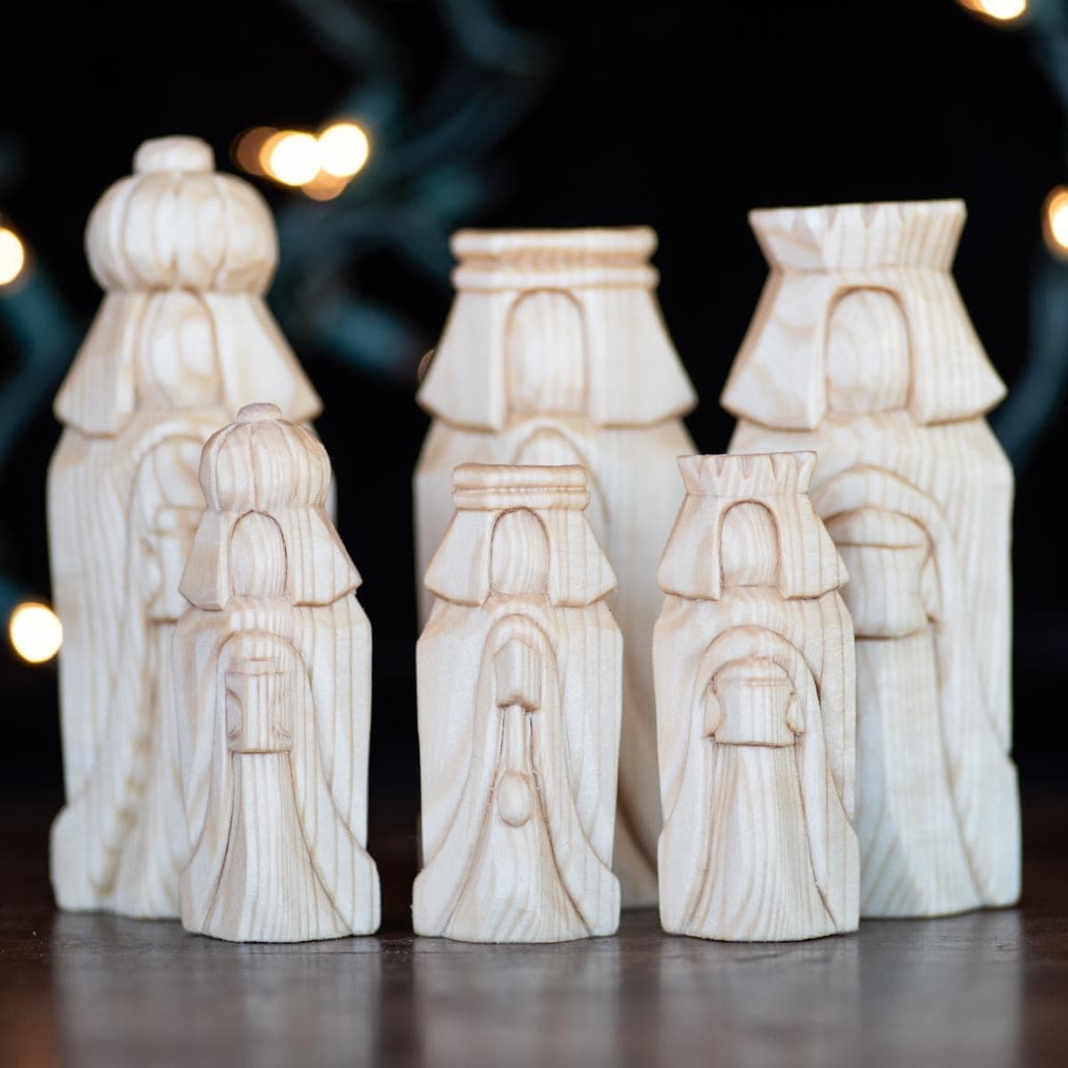 Three Kings Wise Men Wood Carving Stencil product image 6