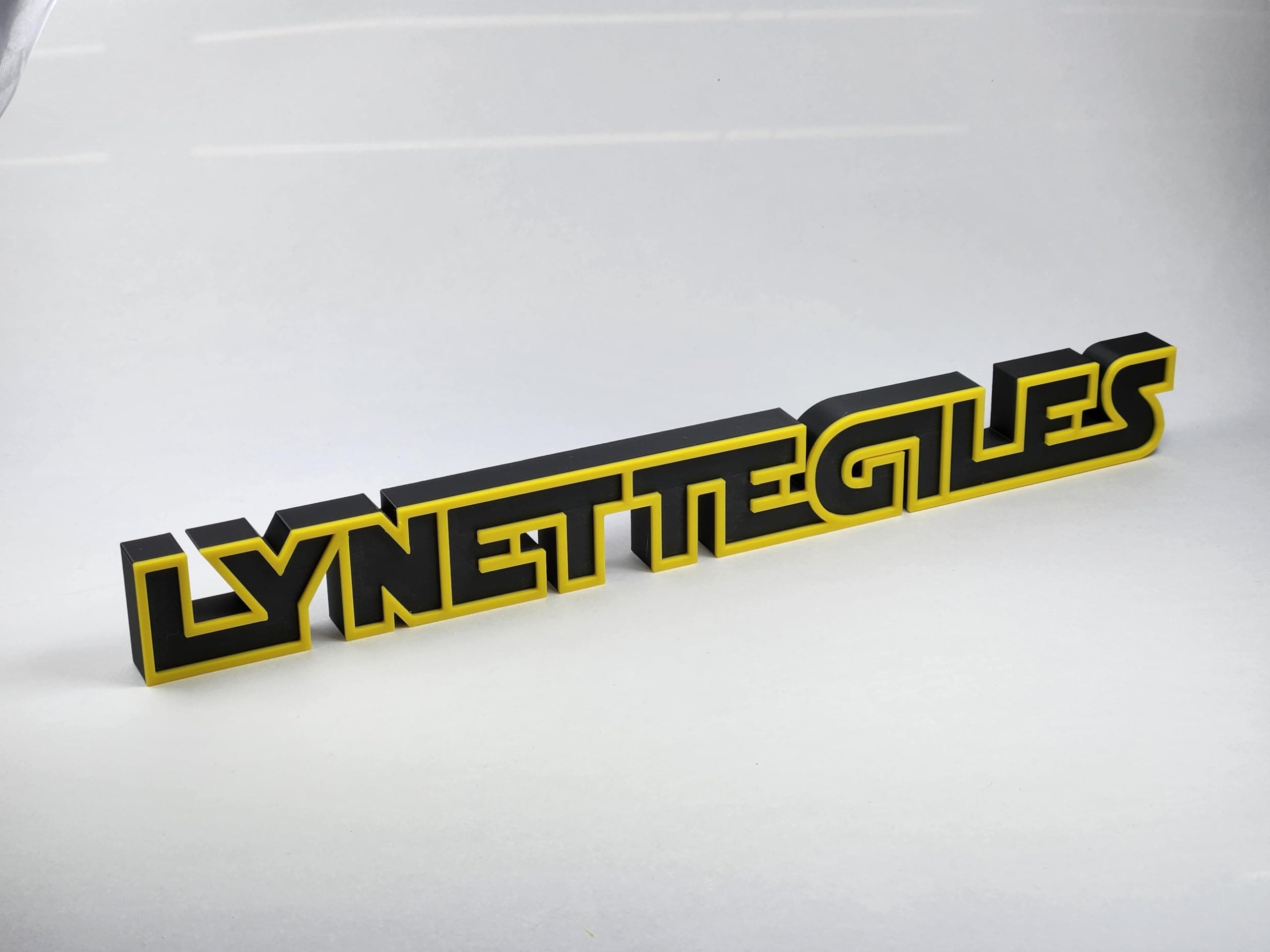 Star Wars Decorative Nameplate - Customizable Office Plaque product image 5
