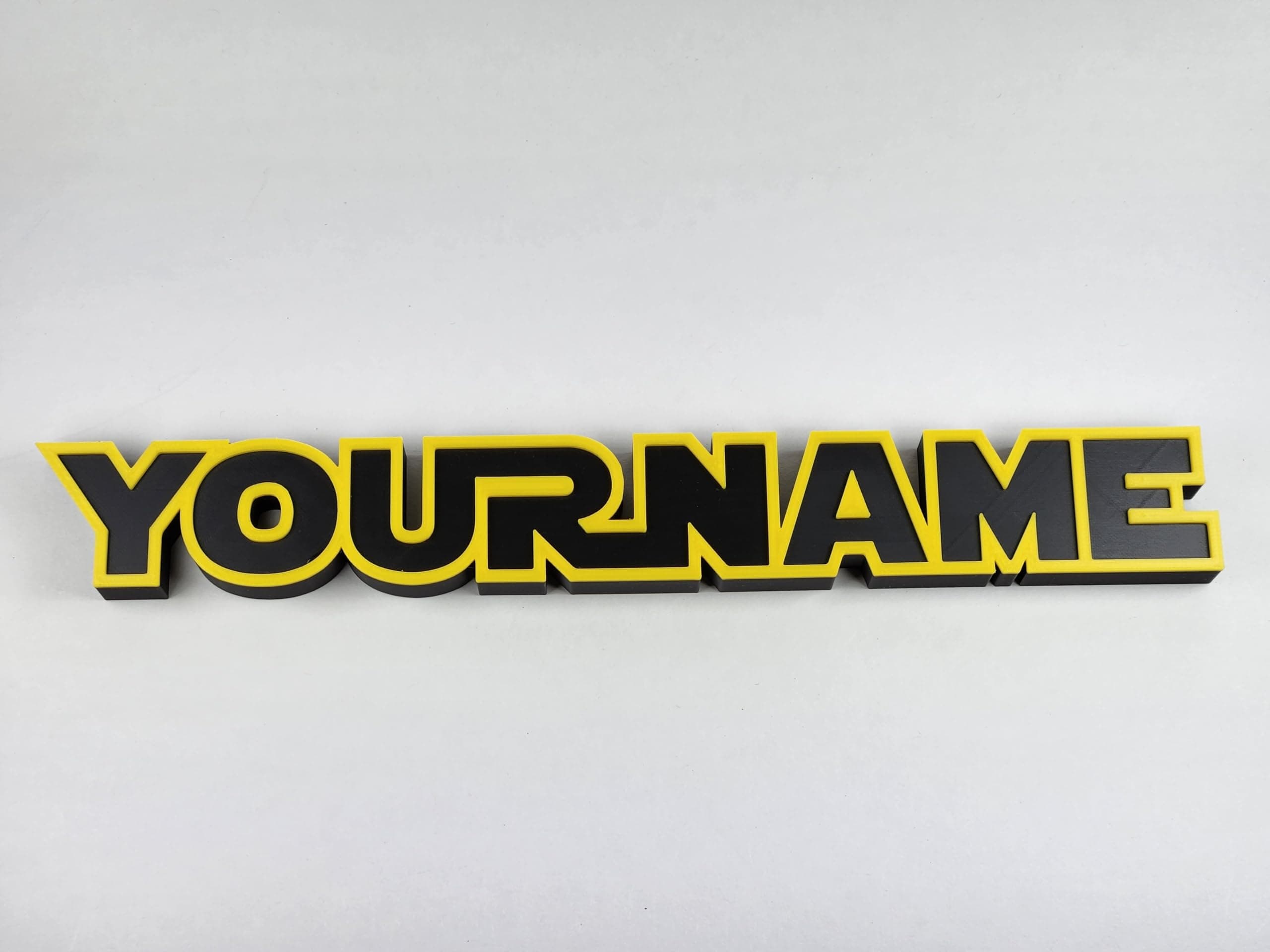 Star Wars Decorative Nameplate - Customizable Office Plaque product image 2