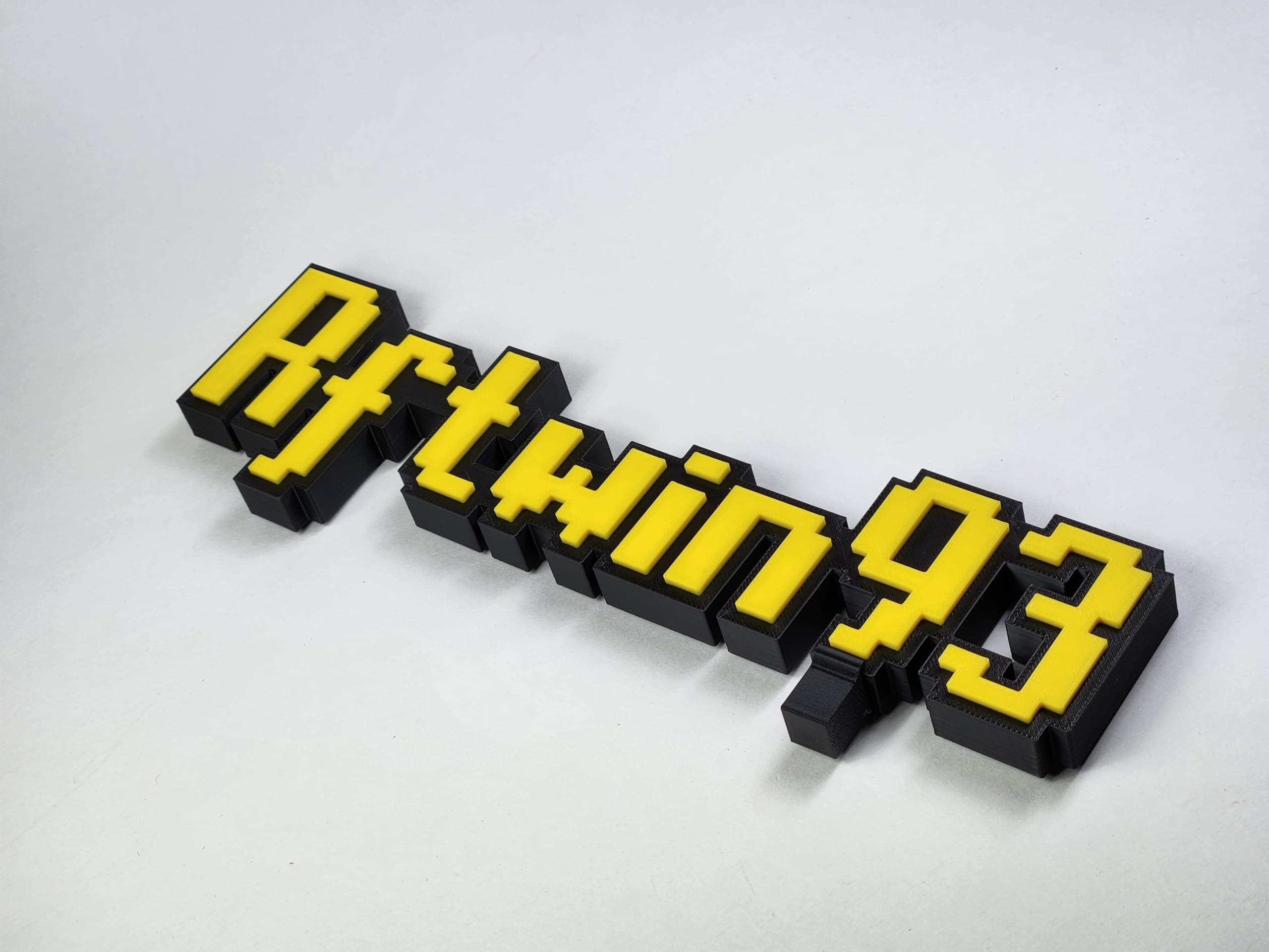 RuneScape Inspired Personalized Nameplate - 3D Printed - Desk/Shelf Decor (Single-Line) product image 2