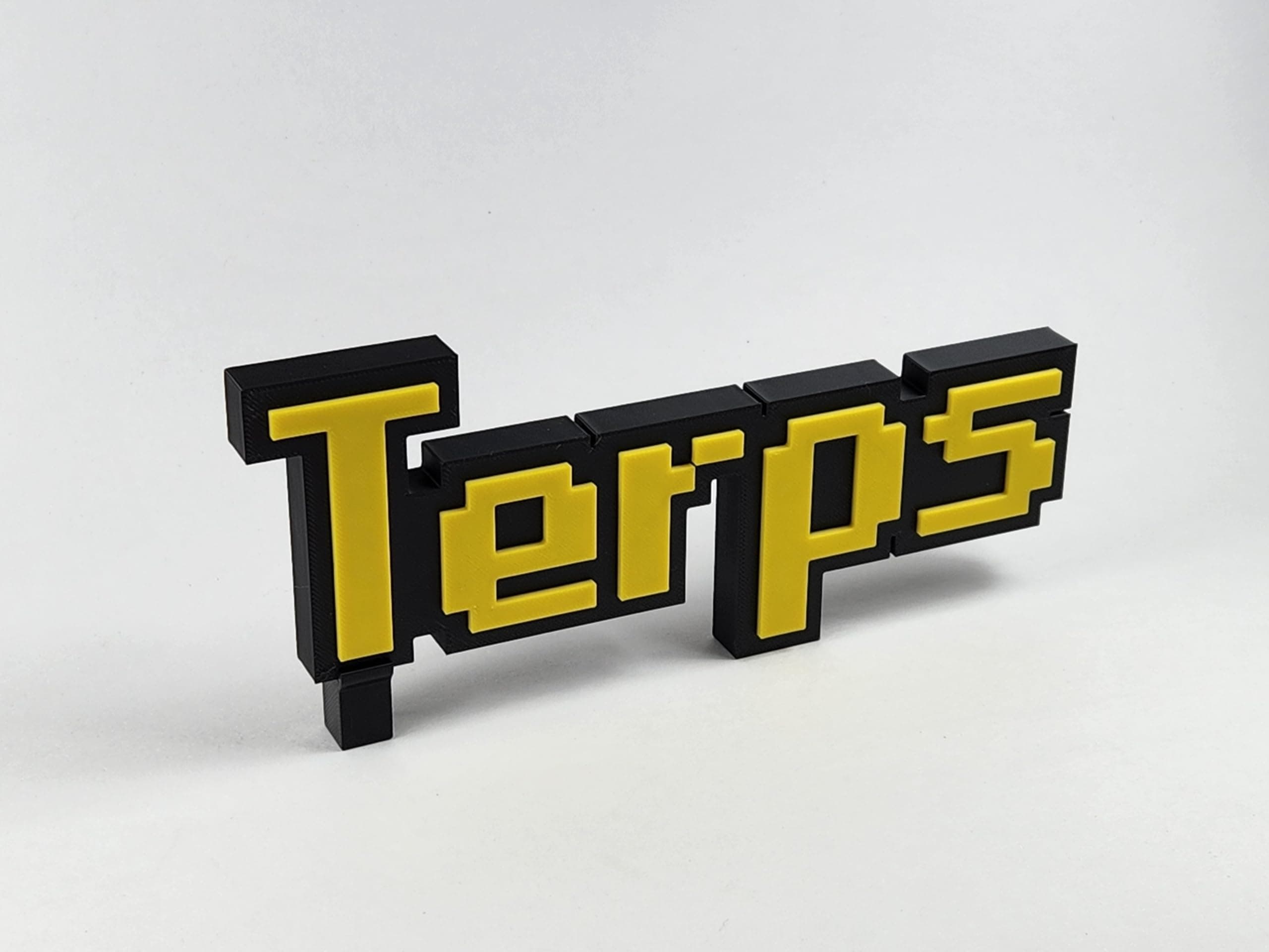 RuneScape Inspired Personalized Nameplate - 3D Printed - Desk/Shelf Decor (Single-Line) product image 3