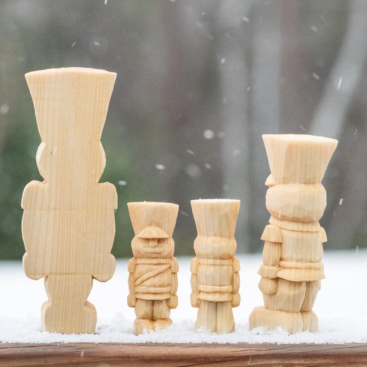 Toy Soldier Wood Carving Stencil product image 3