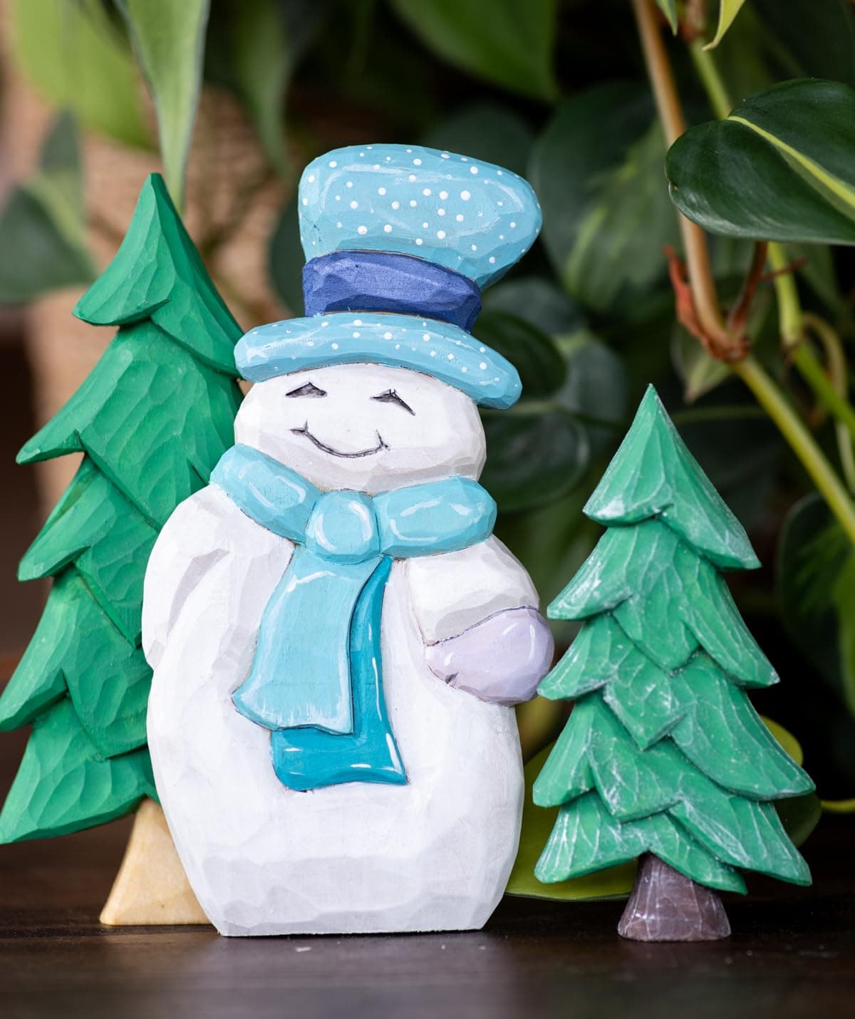 Snowman Wood Carving Stencil product image 5