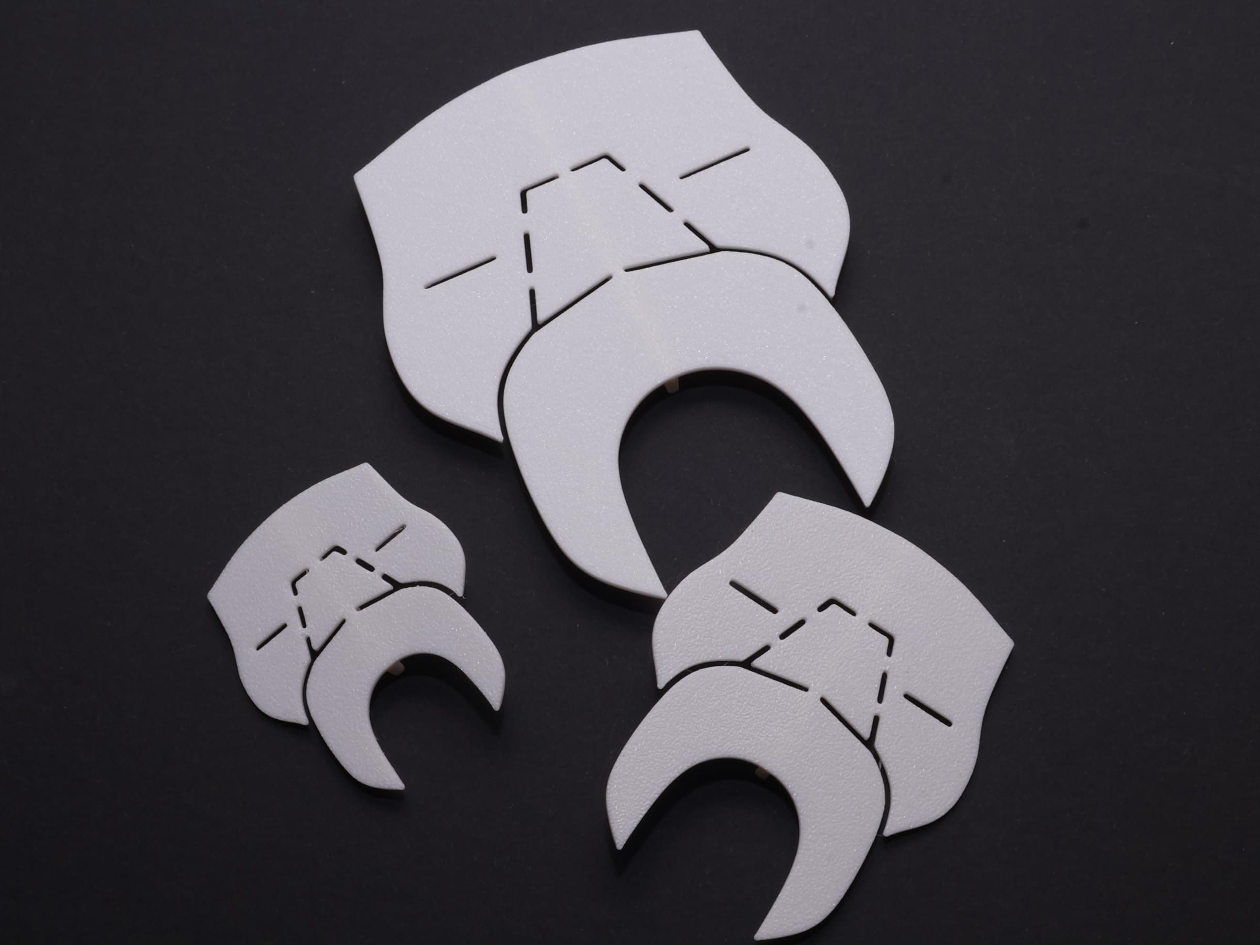 Wood Carving Stencils, Gnome, Bearded Man and Santa Figures (Spirit Face & Eyes) product image 5