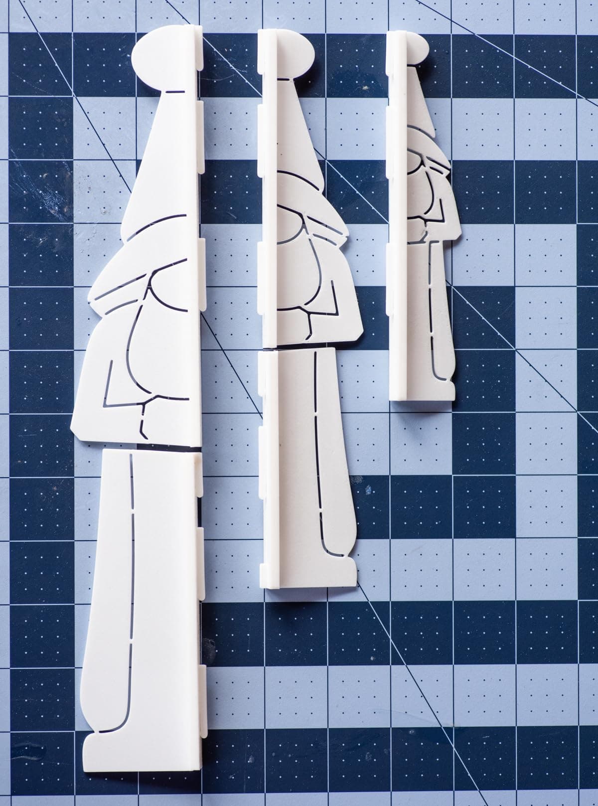 Classic Santa Wood Carving Stencil product image 5