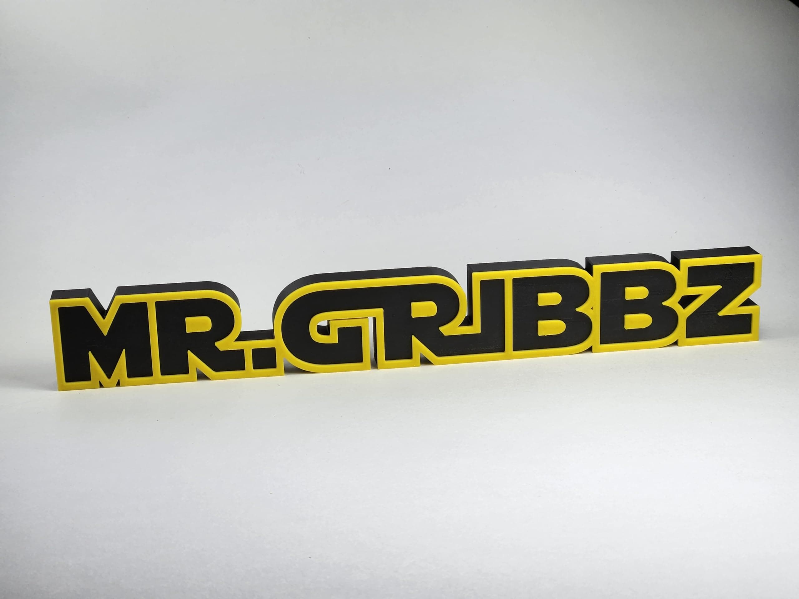 Star Wars Decorative Nameplate - Customizable Office Plaque product image 3