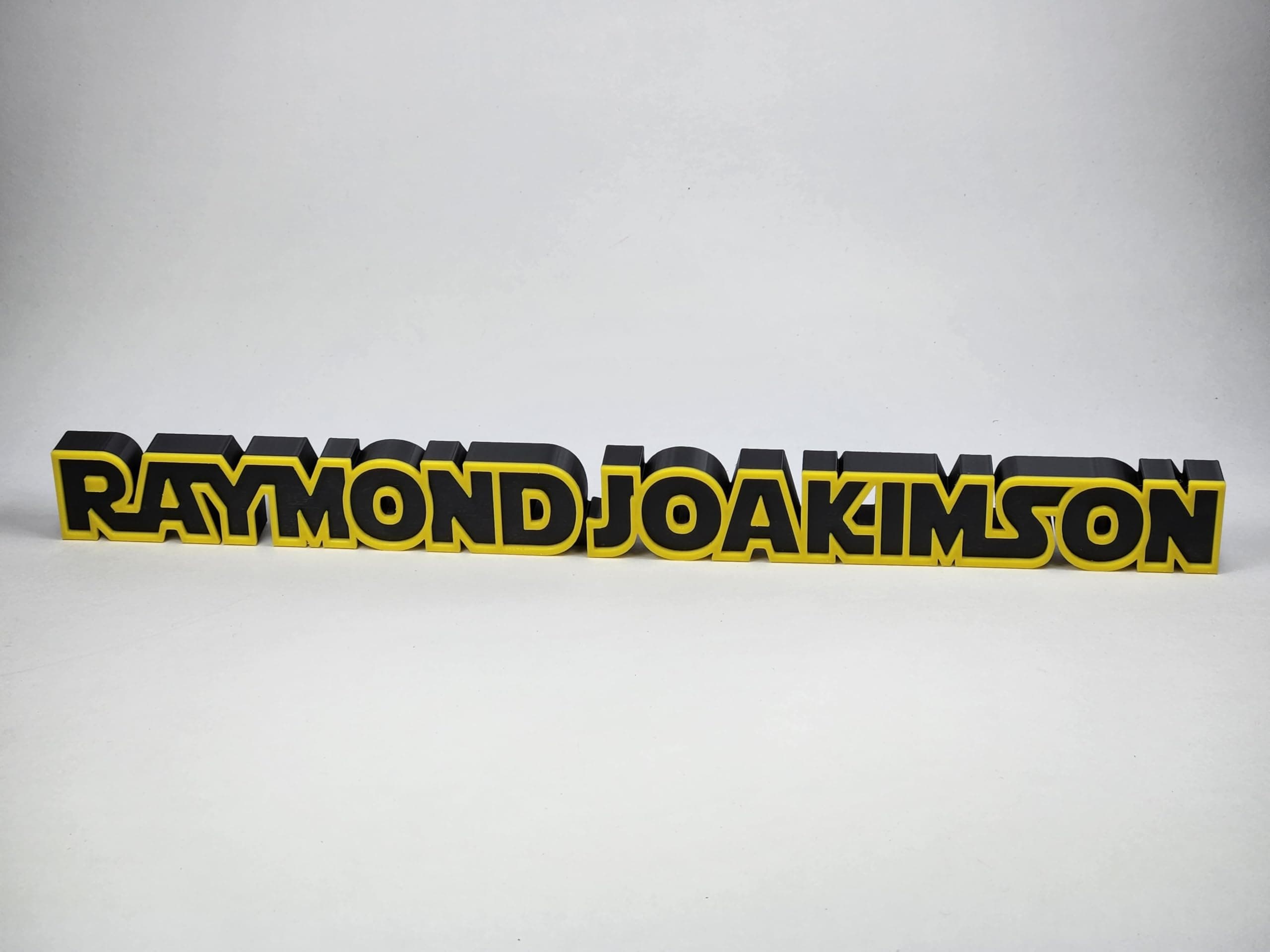 Star Wars Decorative Nameplate - Customizable Office Plaque product image 4