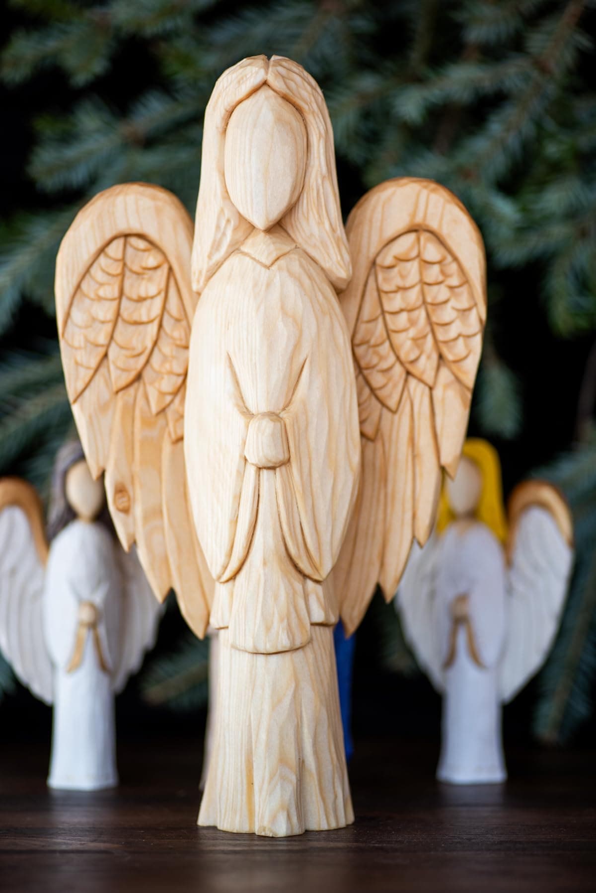 Winged Angel Wood Carving Stencil product image 4