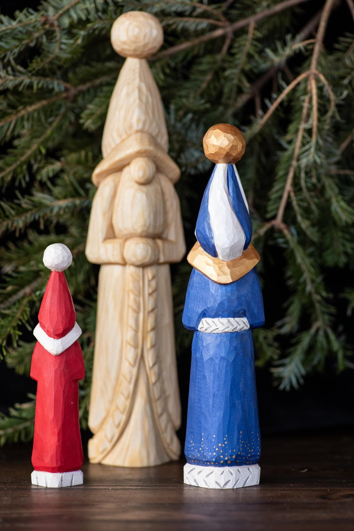Classic Santa Wood Carving Stencil product image 3