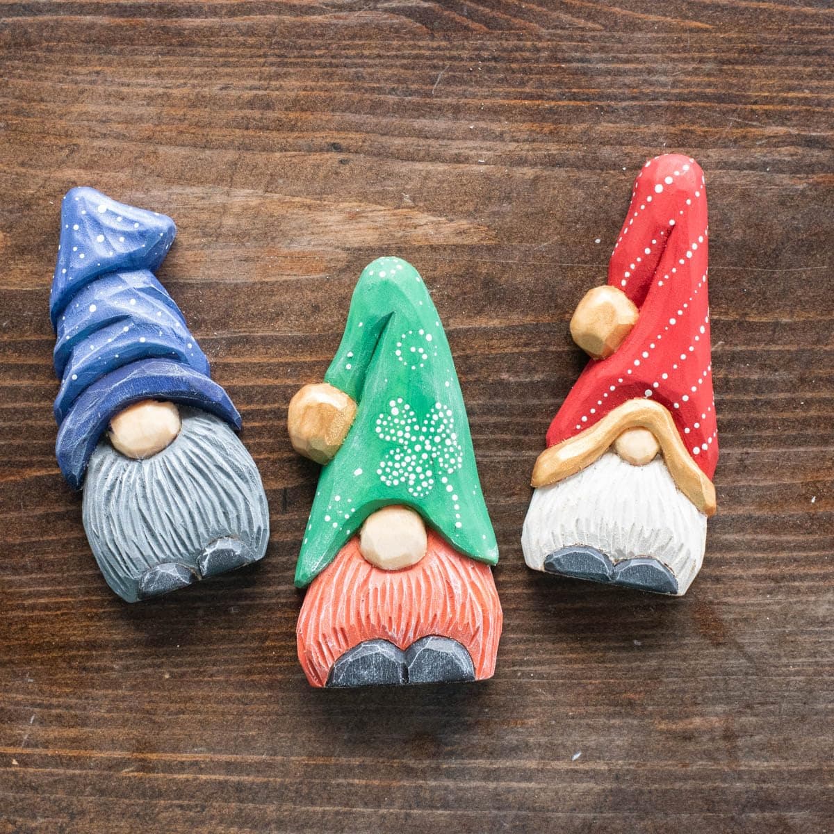 Gnome Wood Carving Stencil product image 7