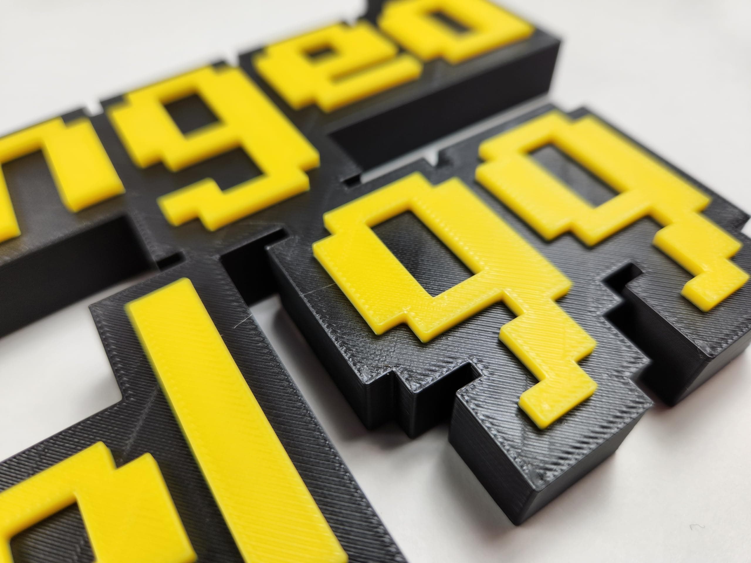 RuneScape Inspired Personalized Nameplate - 3D Printed - Desk/Shelf Decor (Single-Line) product image 4