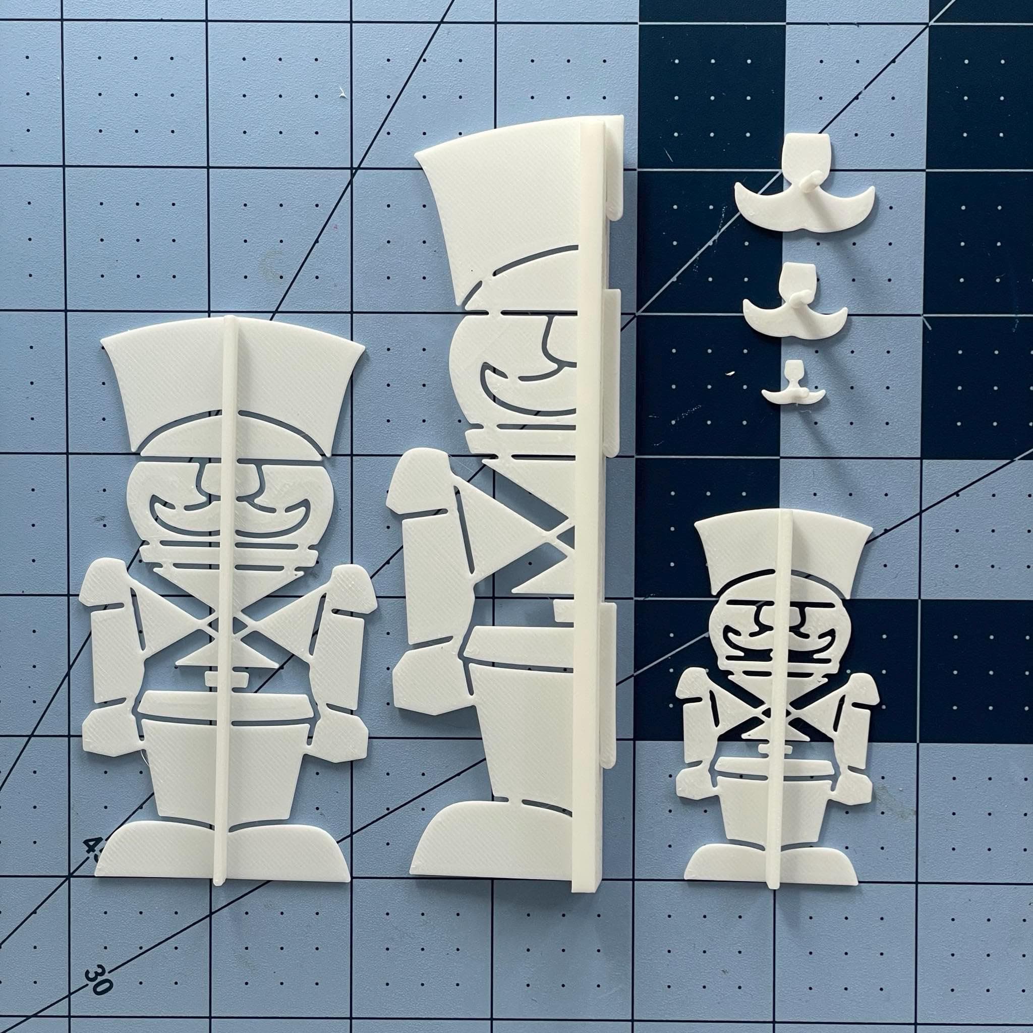 Toy Soldier Wood Carving Stencil product image 2