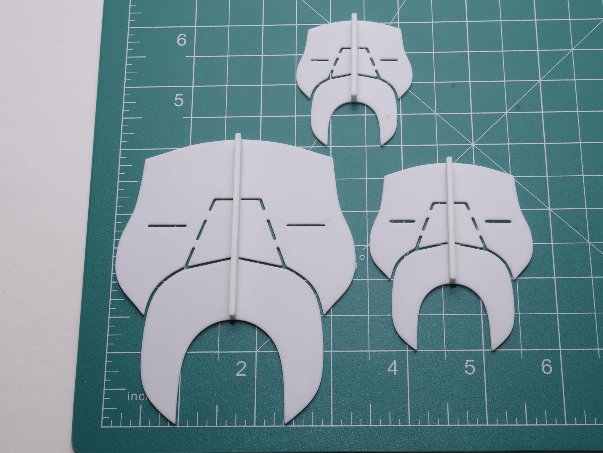 Wood Carving Stencils, Gnome, Bearded Man and Santa Figures (Spirit Face & Eyes) product image 6