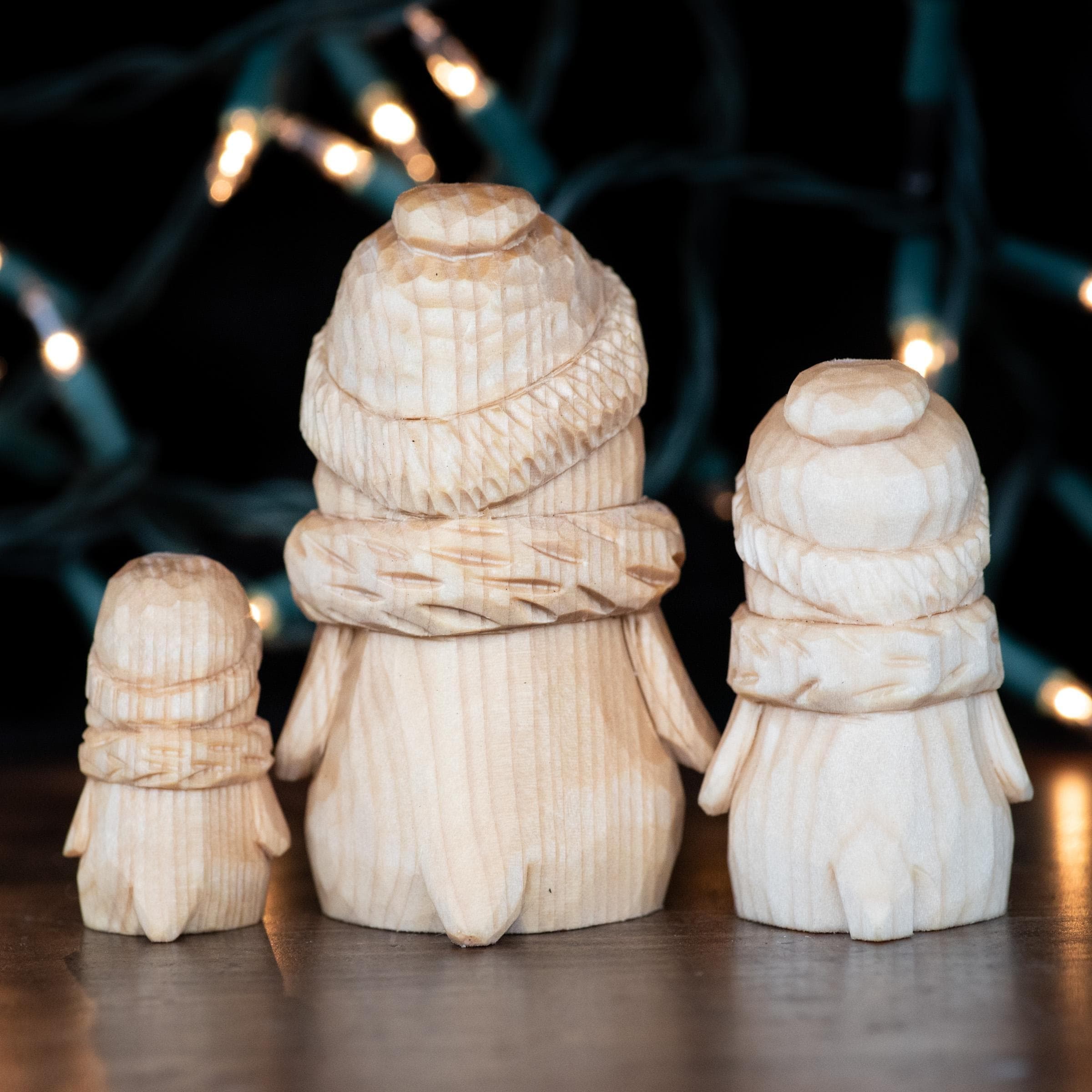 Penguin Wood Carving Stencil product image 6