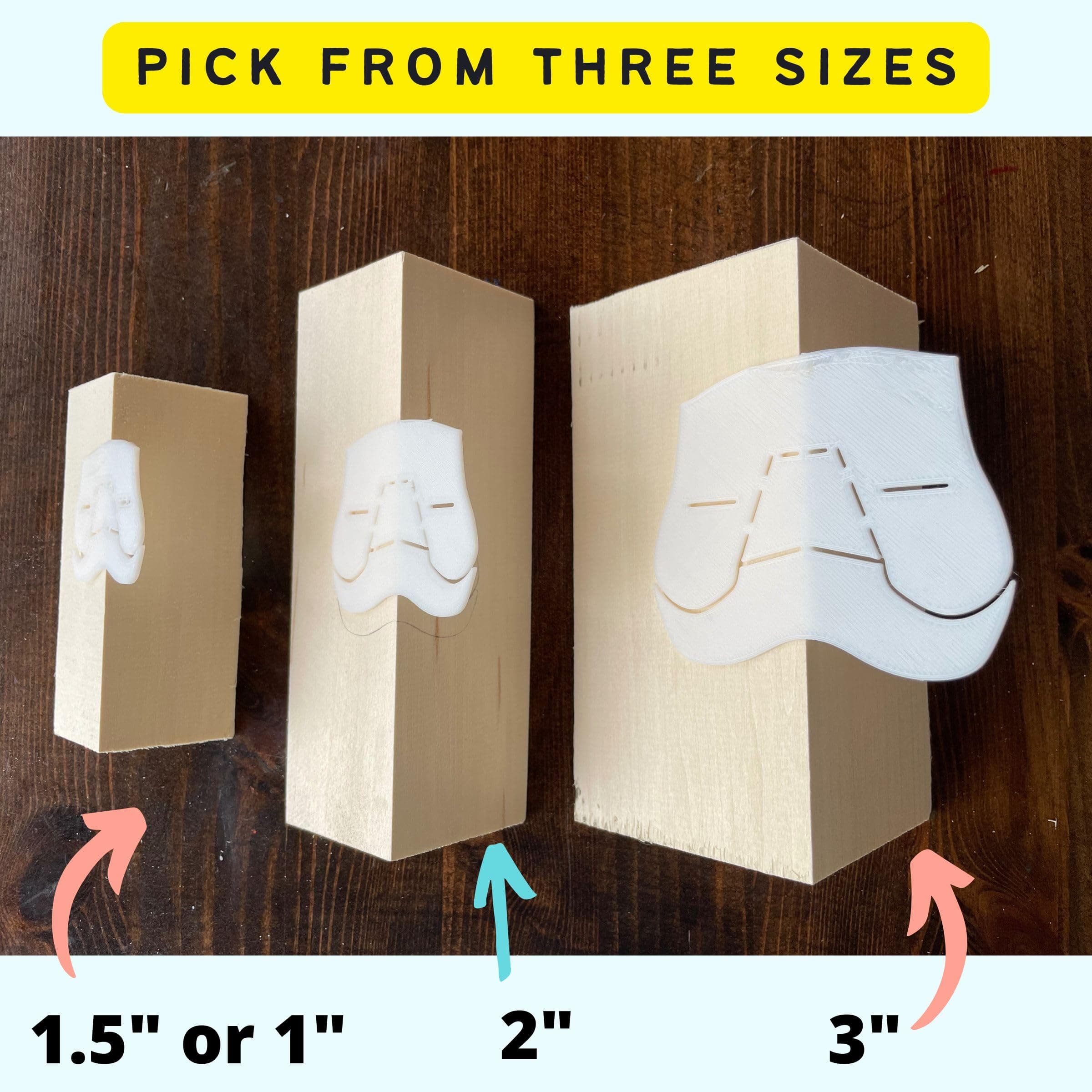 Jolly Santa Bearded Wood Carving Stencils product image 2