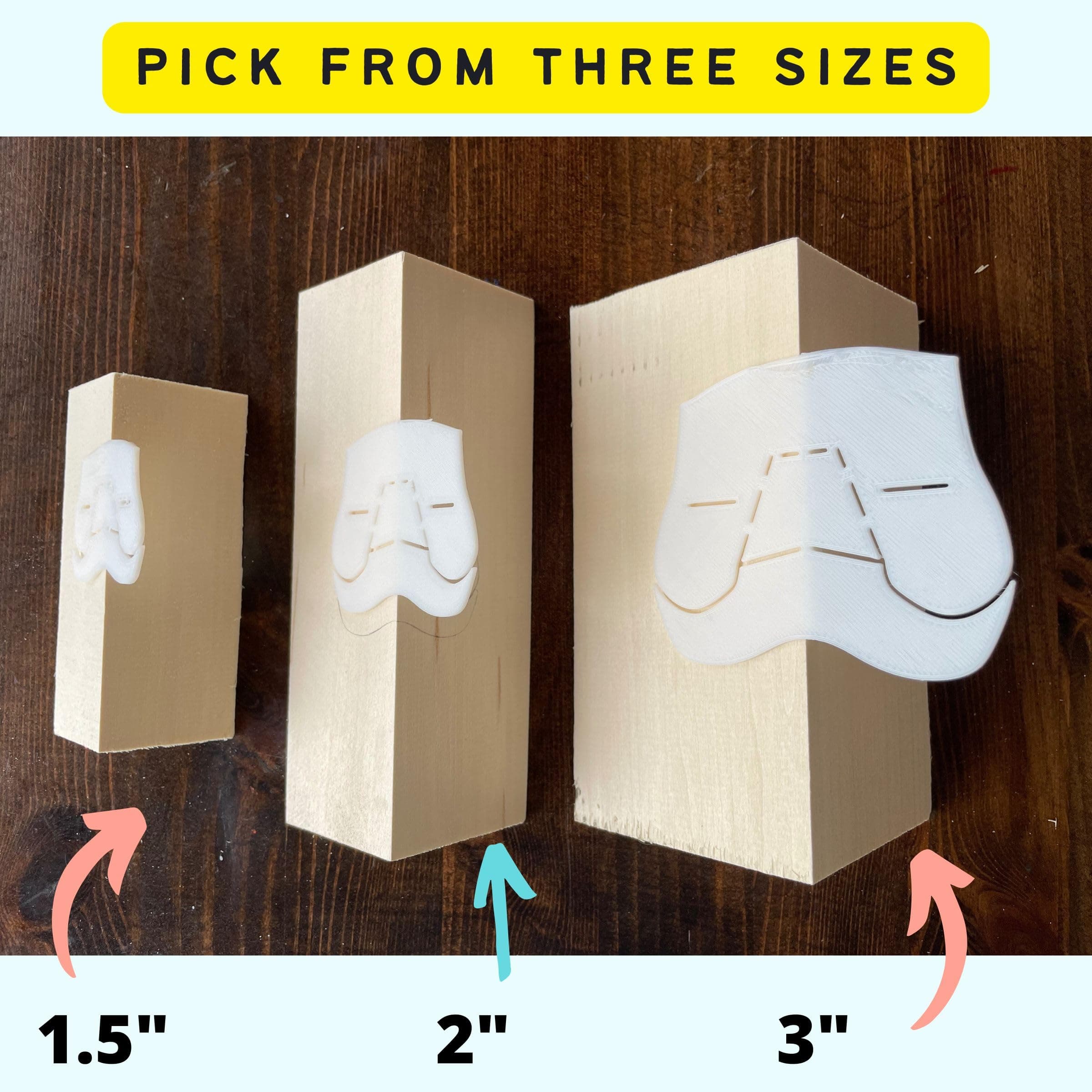 Wood Carving Stencils, Gnome, Bearded Man and Santa Figures (Santa Face & Eyes) product image 7