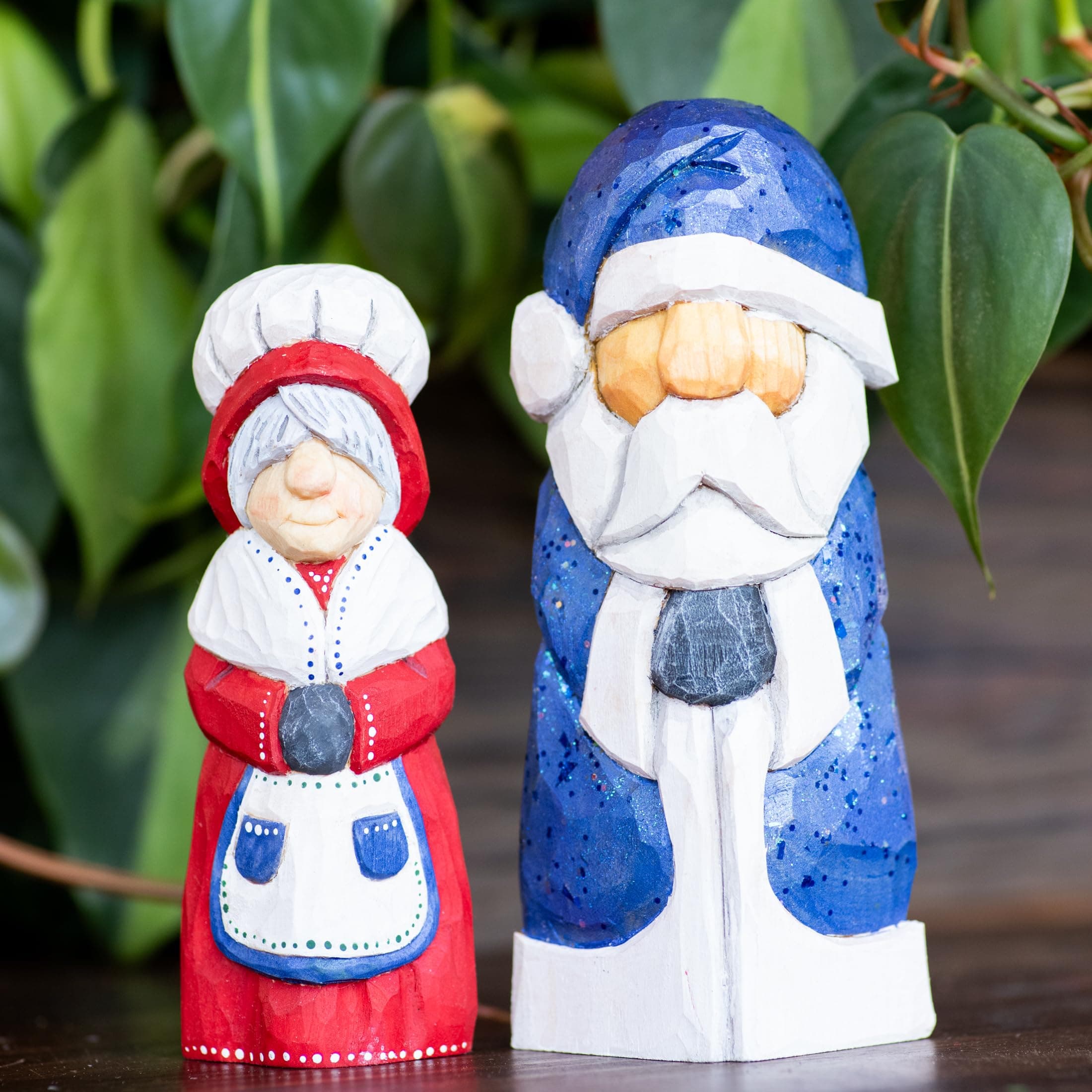 Mrs. Santa Clause Wood Carving Stencil product image 4