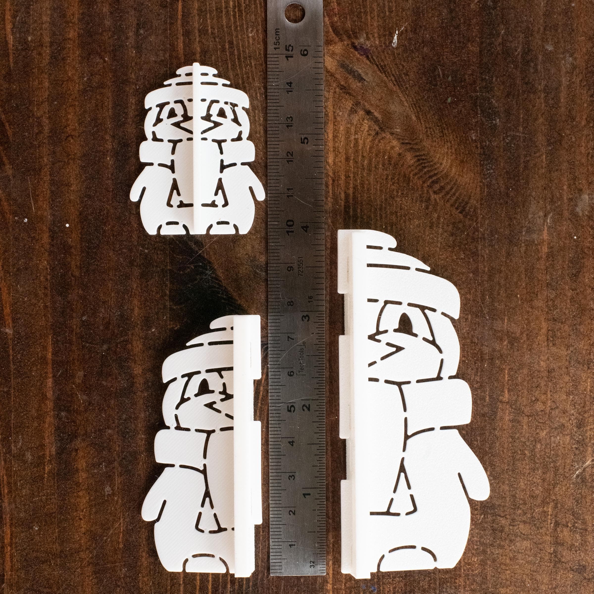 Penguin Wood Carving Stencil product image 7