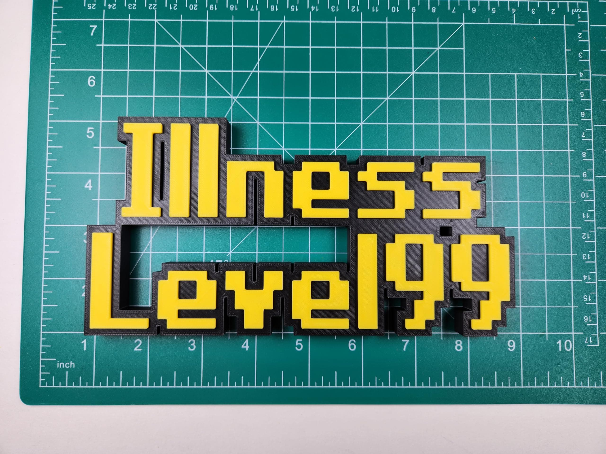 RuneScape Inspired Personalized Nameplate - 3D Printed - Desk/Shelf Decor (Single-Line) product image 5