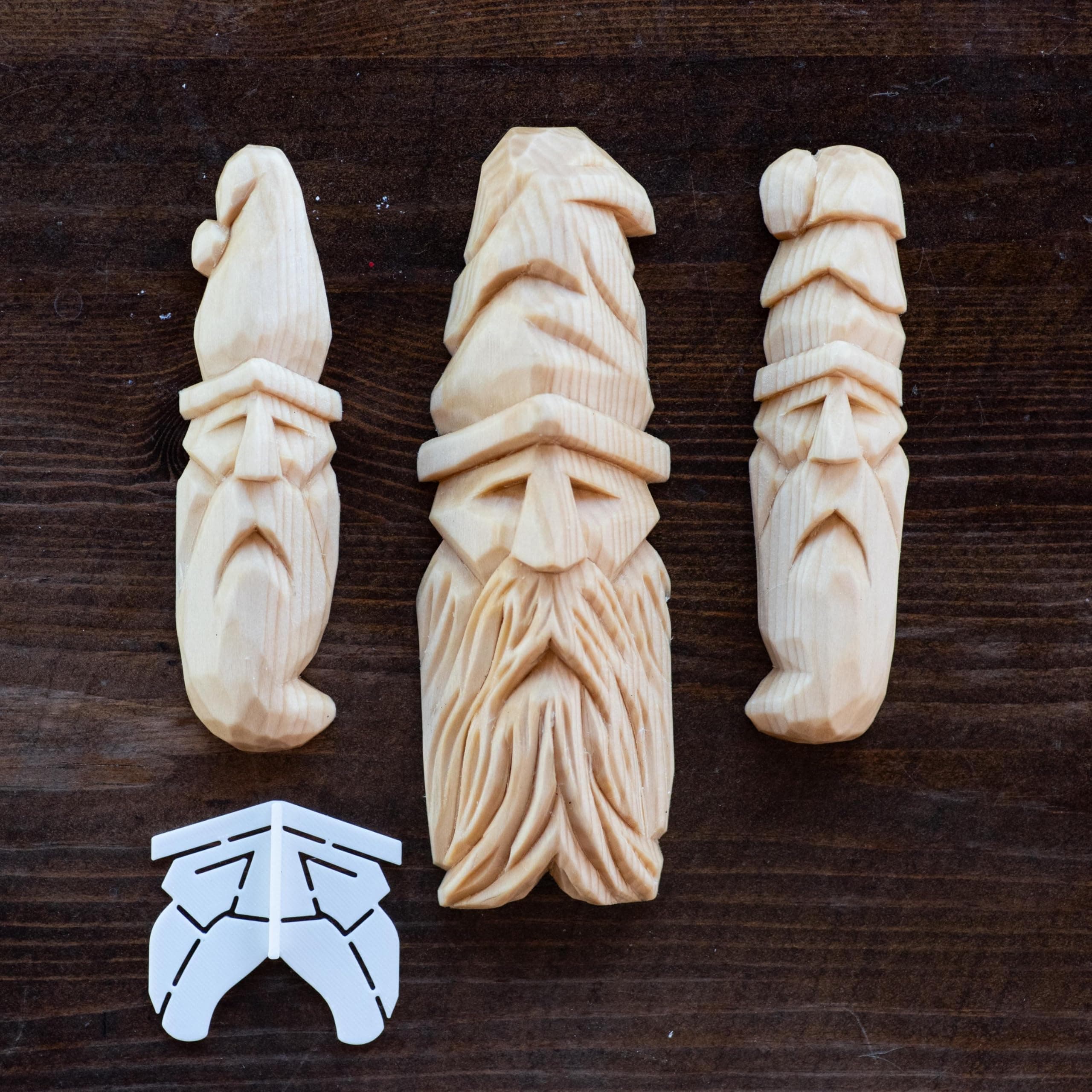 Wizard Wood Carving Stencil product image 2
