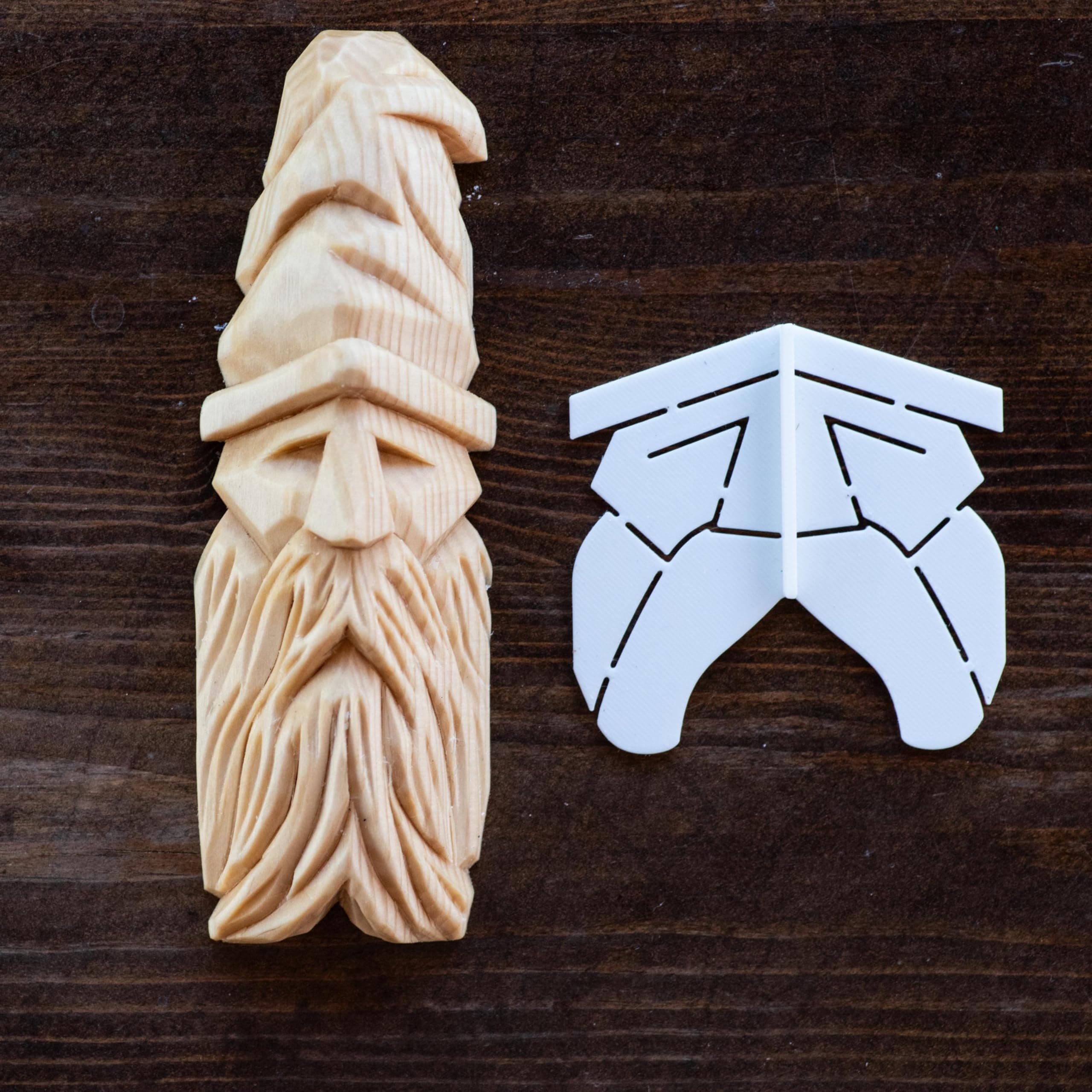 Wizard Wood Carving Stencil product image 3