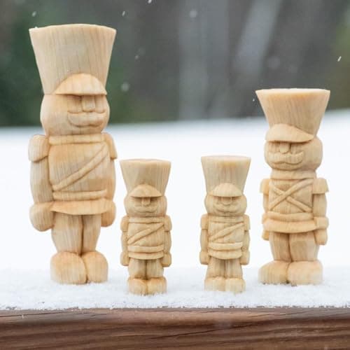 Toy Soldier Wood Carving Stencil