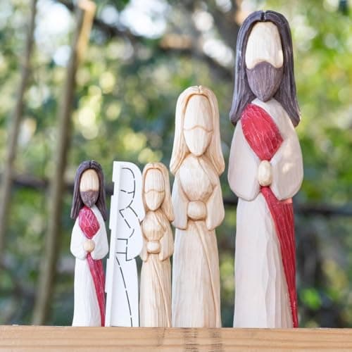 Adult Jesus Savior Wood Carving Stencil